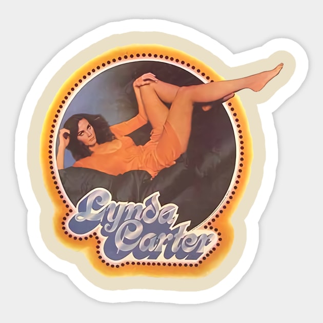 Lynda carter Sticker by The Manny Cruz Show